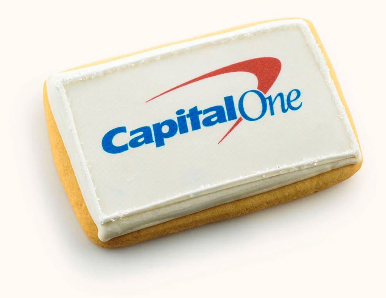 Rectangle Logo Cookie 13577